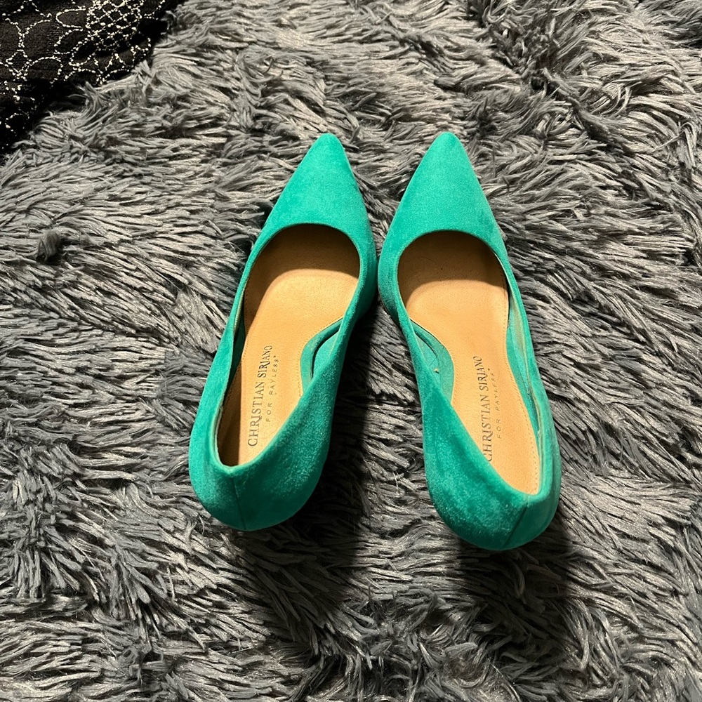 Christian Siriano heels